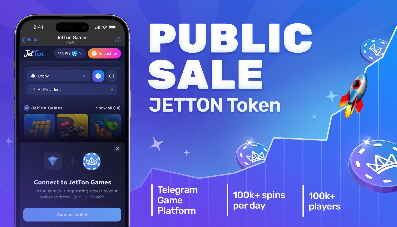 JetTon Token on Telegram